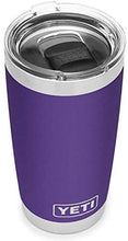 Load image into Gallery viewer, Amazon.com: YETI Rambler 20 oz Stainless Steel Vacuum Insulated Tumbler w/MagSlider Lid, Black: Sports &amp; Outdoors