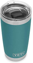 Load image into Gallery viewer, Amazon.com: YETI Rambler 20 oz Stainless Steel Vacuum Insulated Tumbler w/MagSlider Lid, Black: Sports &amp; Outdoors